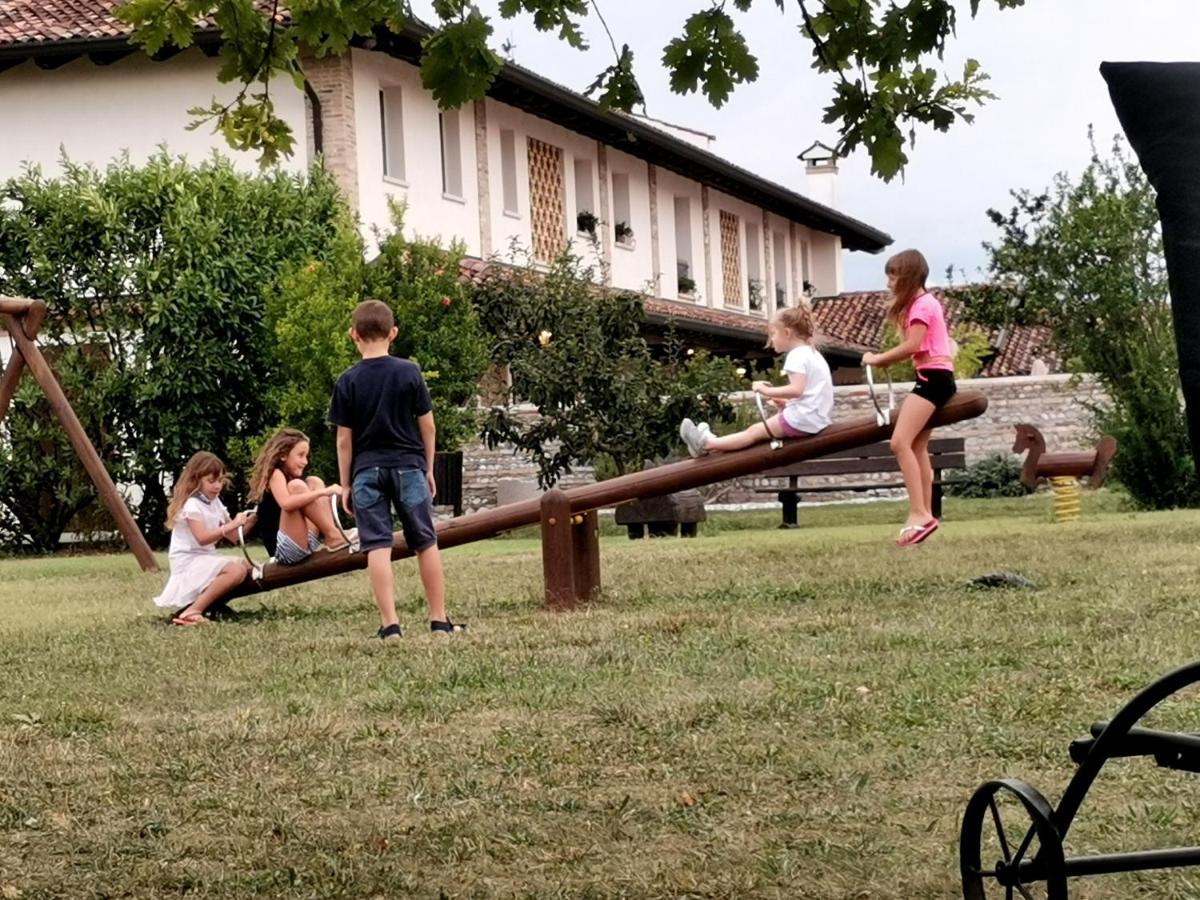 Agriturismo Mulino Delle Tolle Bagnario Arsa エクステリア 写真