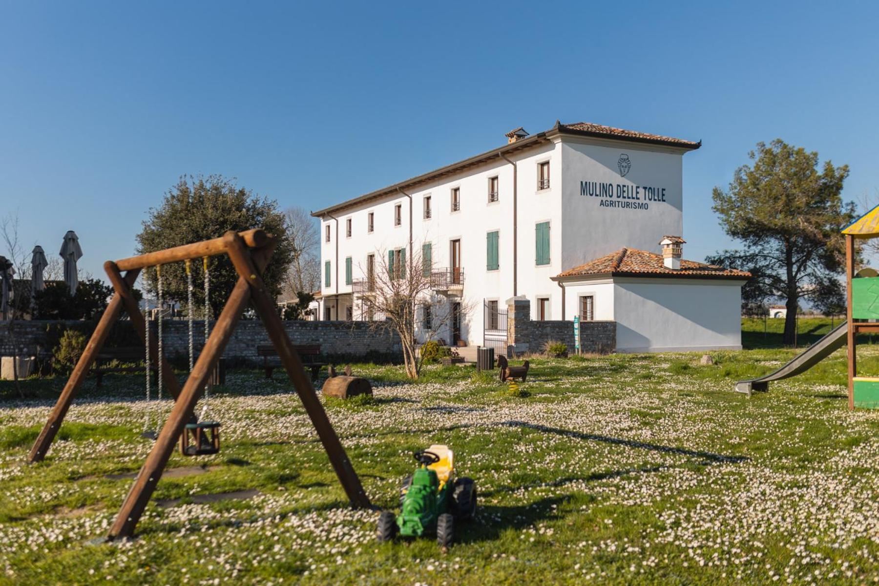 Agriturismo Mulino Delle Tolle Bagnario Arsa エクステリア 写真