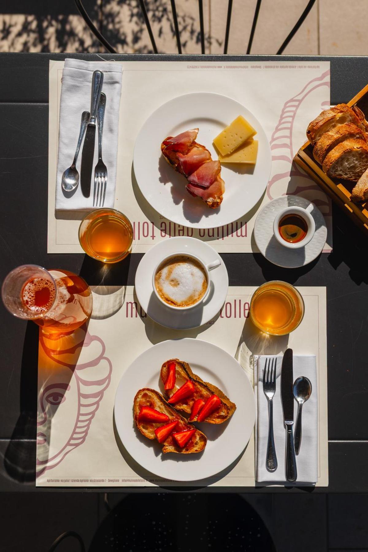 Agriturismo Mulino Delle Tolle Bagnario Arsa エクステリア 写真